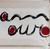  Lettres d�amour  - 80 x 100